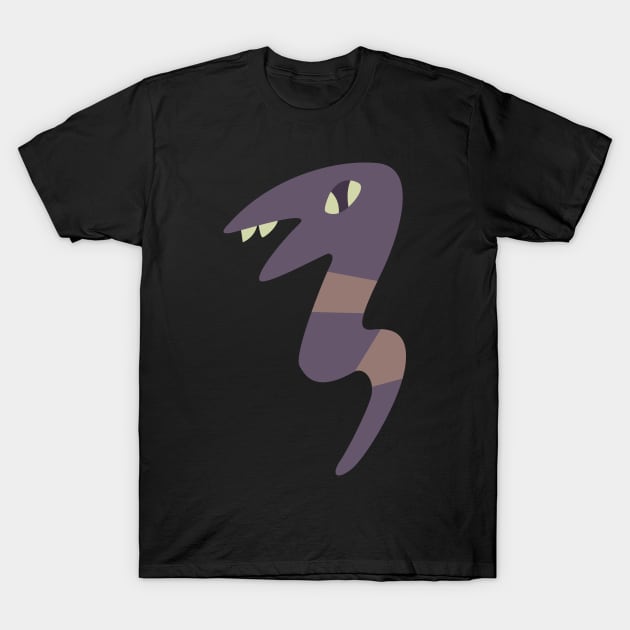 Lars' Snake T-Shirt by smirkingdesigns